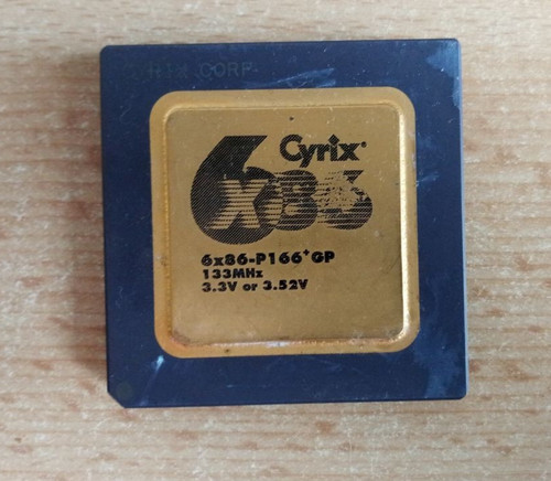 Cyrix 6x86 p166 - cyrix, 6x86-p166+gp
