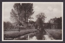 Vintage postcard Spreewald