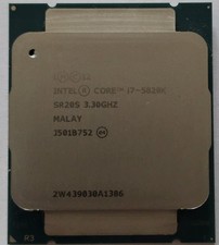 Intel Core i7-5820K Prozessor15M Cache 3,30GHz bis zu 3,60GHz LGA2011-3 SR20S 