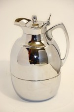 Alfi Isolierkanne " Juwel " 1,25 l, Chrome, guter Zustand