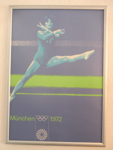 Plakat olympiade münchen 1972 - olympiade,