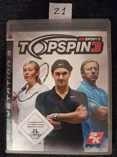 Top spin sony playstation - spin,