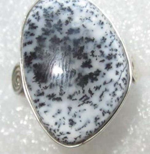 Echter natur dendritenopal - echter,