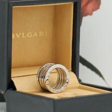 Bulgari B - Zero 1 Ring - 4 Band in 18KT Weißgold - Gr. 48 mit Bulgari Box