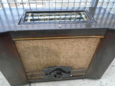 34856 Röhren Radio Philips AACHEN D 57 AU  tube radio reciever gut