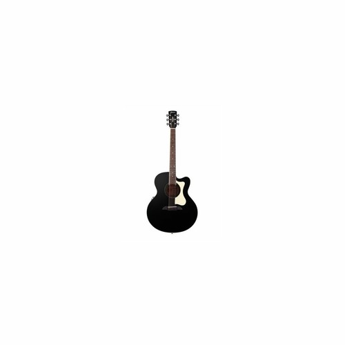 Framus legacy jumbo black - jumbo, high