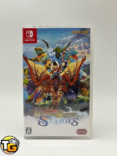 Monster hunter stories - monster,