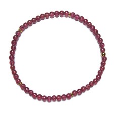 Granat Armband - Rhodolith