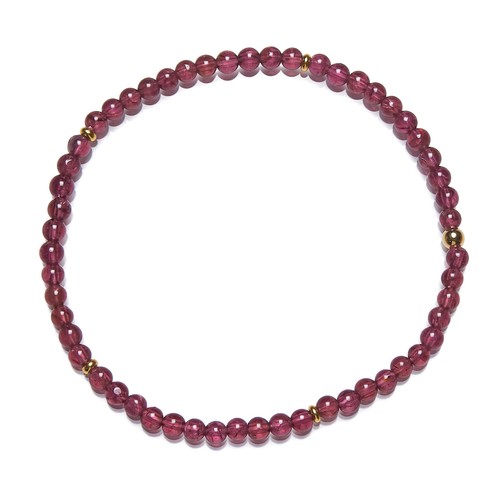 Granat armband rhodolith - armband,