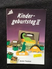 " Kindergeburtstag II " - Topp - Heft mit Vorlagen in Originalgröße
