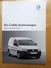 Broschüre Prospekt VW CADDY