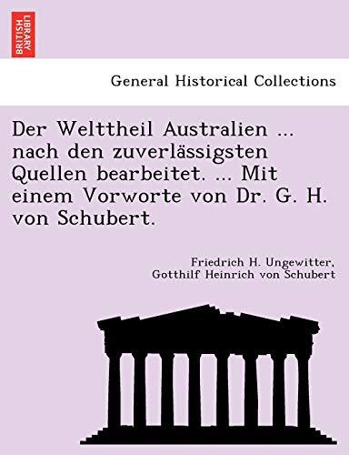 Der welttheil australien - australien,