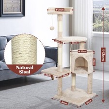 Kratzbaum groß 112 cm hoch