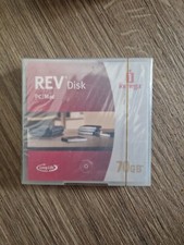 8x Iomega Rev Disk 70GB