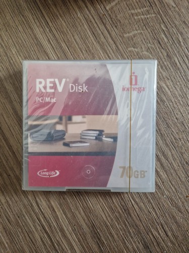 Iomega rev disk 70gb - 8x,