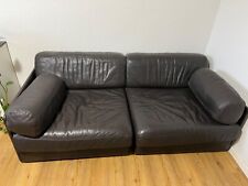 De Sede DS-76 Leder Sofa Couch Schlaf