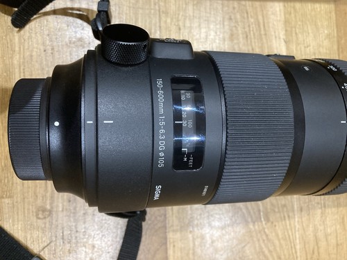 Sigma 150 600mm 3 dg - 150-600mm,