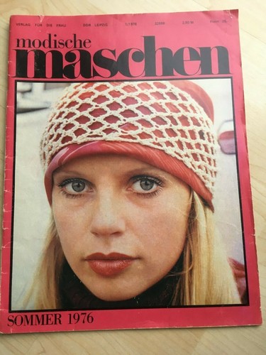 Ddr magazin modische maschen - ddr,