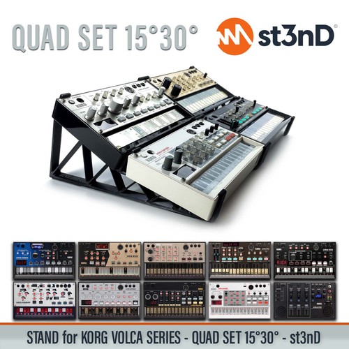 Quad stand set für korg - für, volca