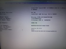 Acer Aspire E5-573, i3 2,0 Ghz