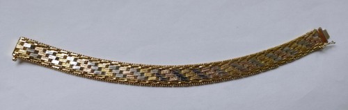 Armband tricolor 925 silber - armband,