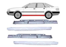 Für Audi 80 B3 1986- 1991 4 Tür Voll Schweller Reparaturblech Satz/ L+R