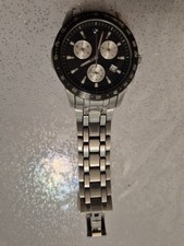 Original BMW Chronograph - Herren Armbanduhr, Edelstahl, Water Resistant