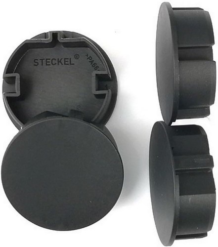 Stück steckel schwarz b4 - schwarz, 26.b4