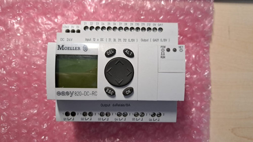 Eaton moeller easy 820 dc - dc, rc