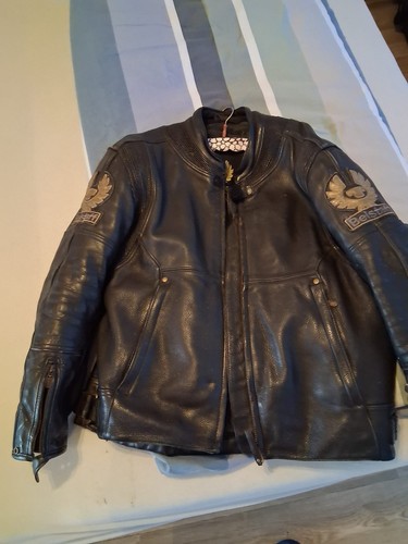 Motorradjacke herren leder - herren,
