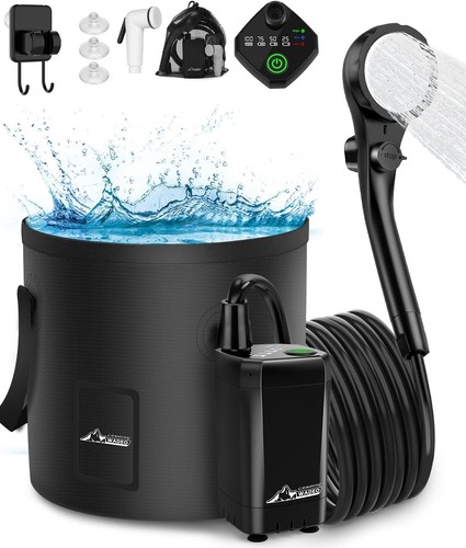 Wadeo tragbare campingdusche - wadeo,