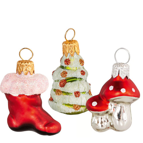 Baumschmuck set tännchen - baumschmuck-set, »tännchen