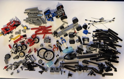 Lego technic konvolut - lego, kg