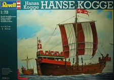 HANSE KOGGE Revell 05411 Bausatz NEU