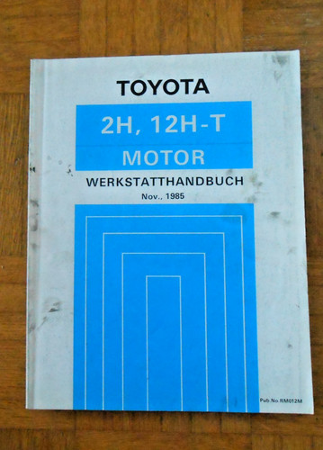 Werkstatthandbuch toyota - werkstatthandbuch,