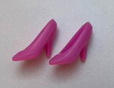 Barbie Pumps Schuhe shoes dark / berry pink 80er 90er