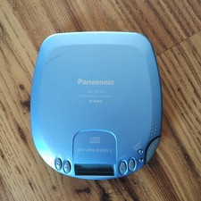 Panasonic SL-S214 CD Discman Walkman Anti-Shock Memory II S-XBS