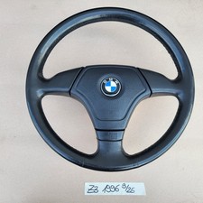 BMW E31 E34 E36 E39 Z3 Lenkrad 1093354 Leder Lenker Schwarz + Fahrer Airbagmodul