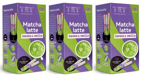 Boxen matcha latte banane - boxen,