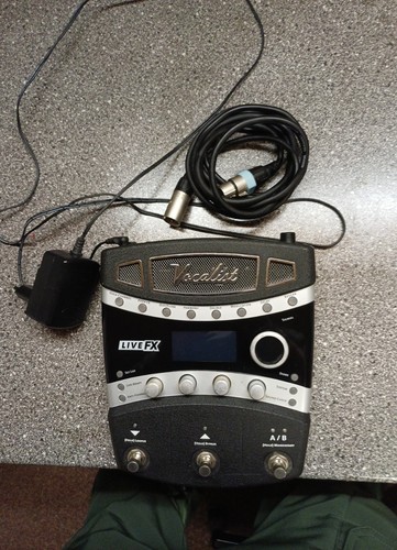 Digitech live vocalist 65 - digitech,