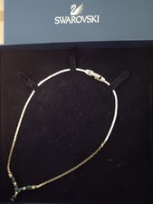 Swarovski Collier Damen mit blauen Steinen