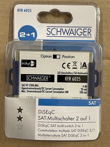 Schwaiger diseqc sat - diseqc,