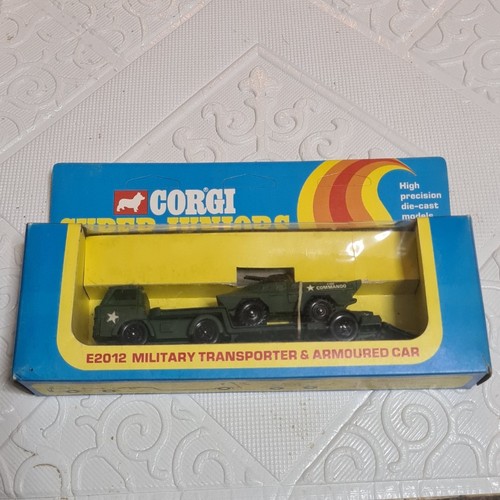 Corgi super juniors - super, e2012