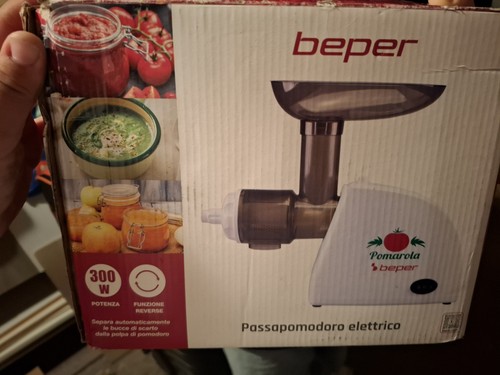 Beper passapomodoro elettrico - beper,