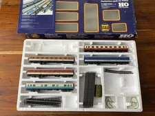 Piko H0 5 x Personenwagen Trans Europ Express  OVP  Unvollständige Piko Startset