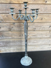80 cm Metall Kerzen Leuchter