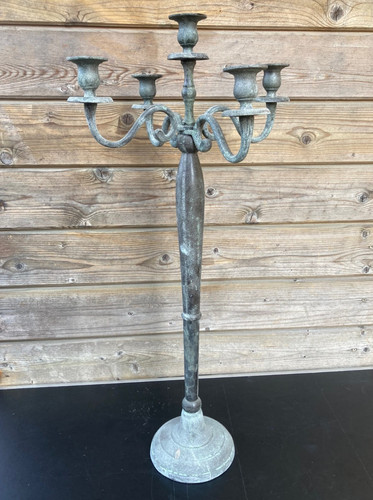 Metall kerzen leuchter - 80,