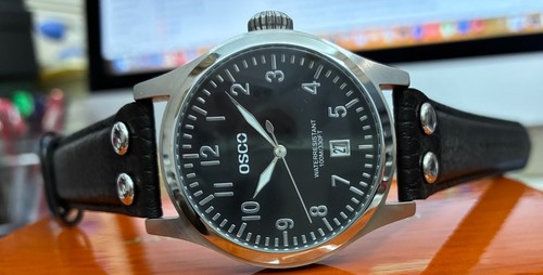 Osco edelstahl herrenuhr - osco,