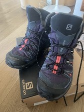 Salomon, Gr 7.5 UK, Wanderschuhe Damen, NP 369€, Nur 2 X Getragen