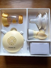 Medela Swing Flex Elektrische Milchpumpe - Gelb